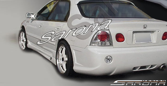 Custom Honda Accord  Sedan Side Skirts (1994 - 1997) - $490.00 (Part #HD-012-SS)